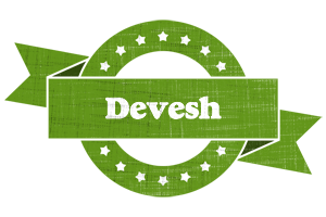 Devesh natural logo