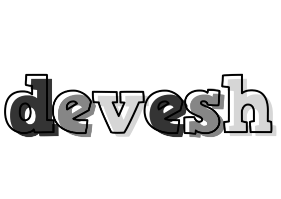Devesh night logo