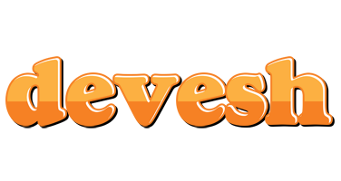 Devesh orange logo