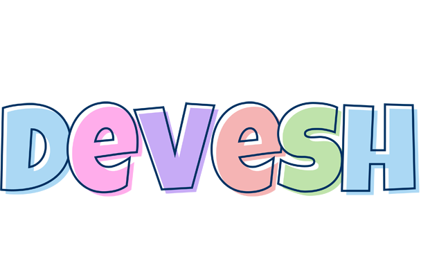 Devesh pastel logo