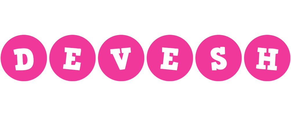 Devesh poker logo