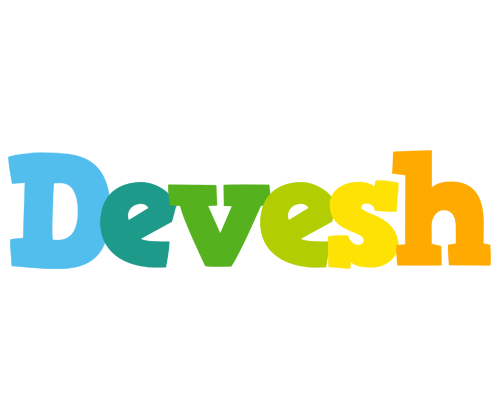 Devesh rainbows logo