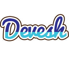 Devesh raining logo