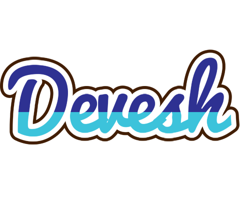 Devesh raining logo