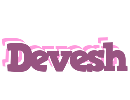 Devesh relaxing logo