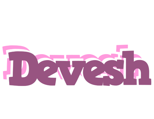 Devesh relaxing logo