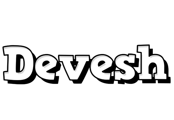 Devesh snowing logo