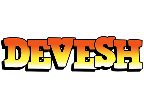 Devesh sunset logo