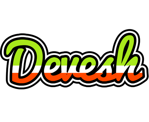 Devesh superfun logo