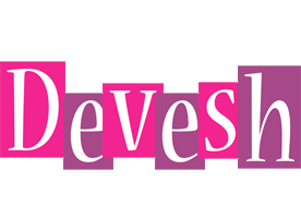 Devesh whine logo