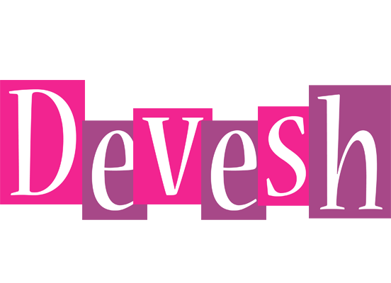Devesh whine logo