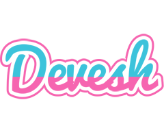 Devesh woman logo