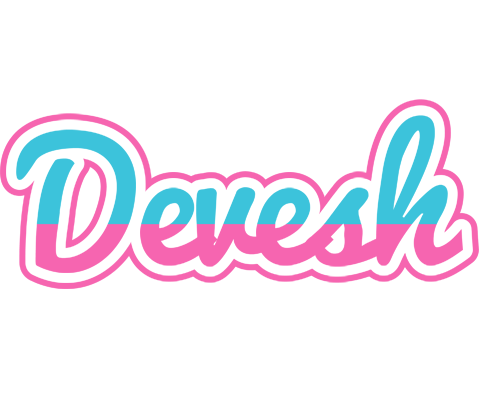 Devesh woman logo