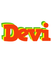 Devi bbq logo