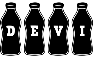 Devi bottle logo