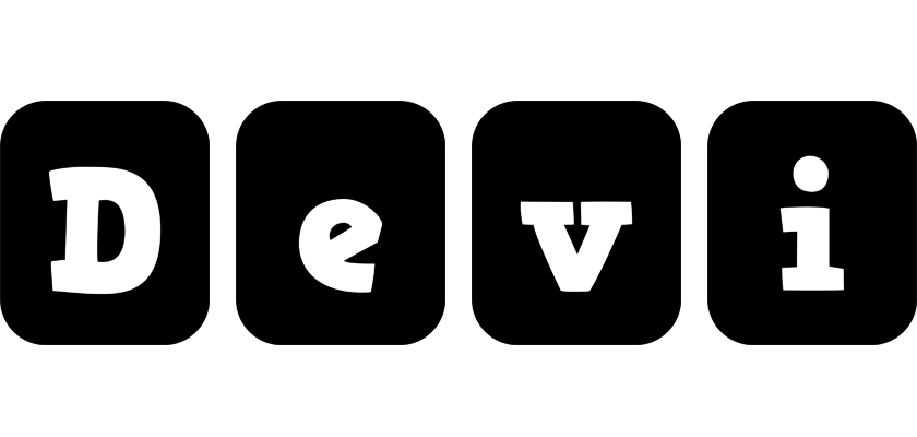 Devi box logo