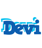 Devi business logo