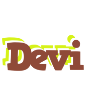 Devi caffeebar logo