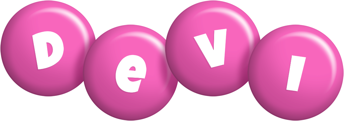 Devi candy-pink logo