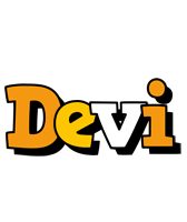 Devi cartoon logo