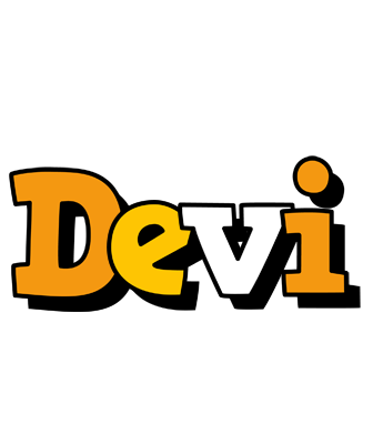 Devi cartoon logo