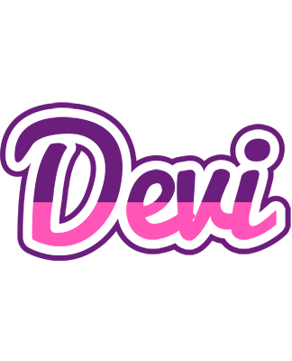 Devi cheerful logo