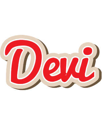 Devi chocolate logo