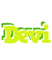 Devi citrus logo