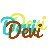 Devi cupcake logo