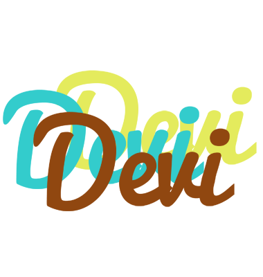 Devi cupcake logo