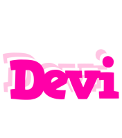 Devi dancing logo