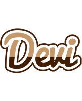 Devi exclusive logo