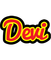 Devi fireman logo