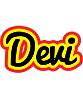 Devi flaming logo