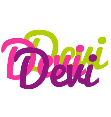 Devi flowers logo