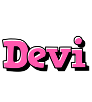 Devi girlish logo