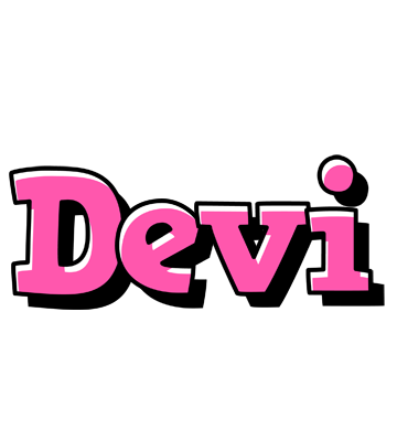 Devi girlish logo