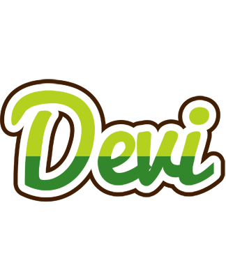Devi golfing logo