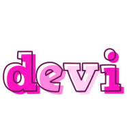 Devi hello logo