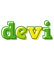 Devi juice logo