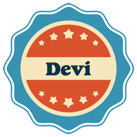 Devi labels logo