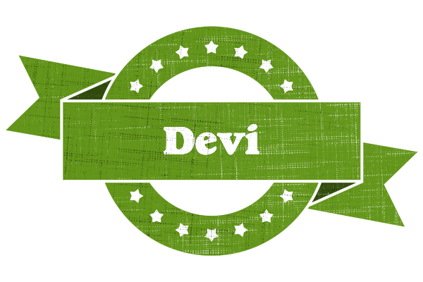 Devi natural logo