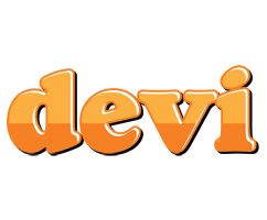 Devi orange logo