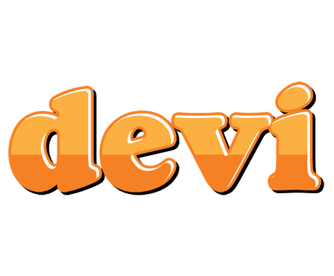 Devi orange logo