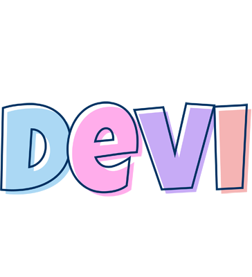 Devi pastel logo