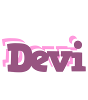 Devi relaxing logo