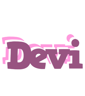 Devi relaxing logo