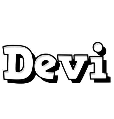 Devi snowing logo