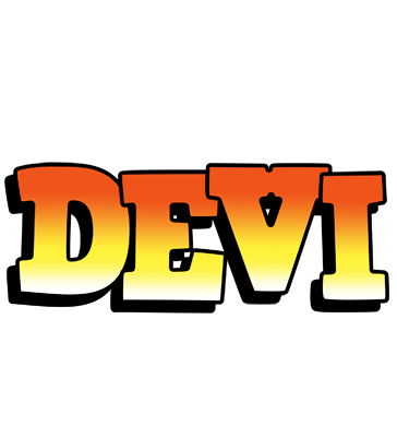 Devi sunset logo