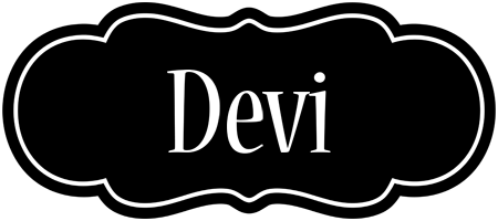 Devi welcome logo